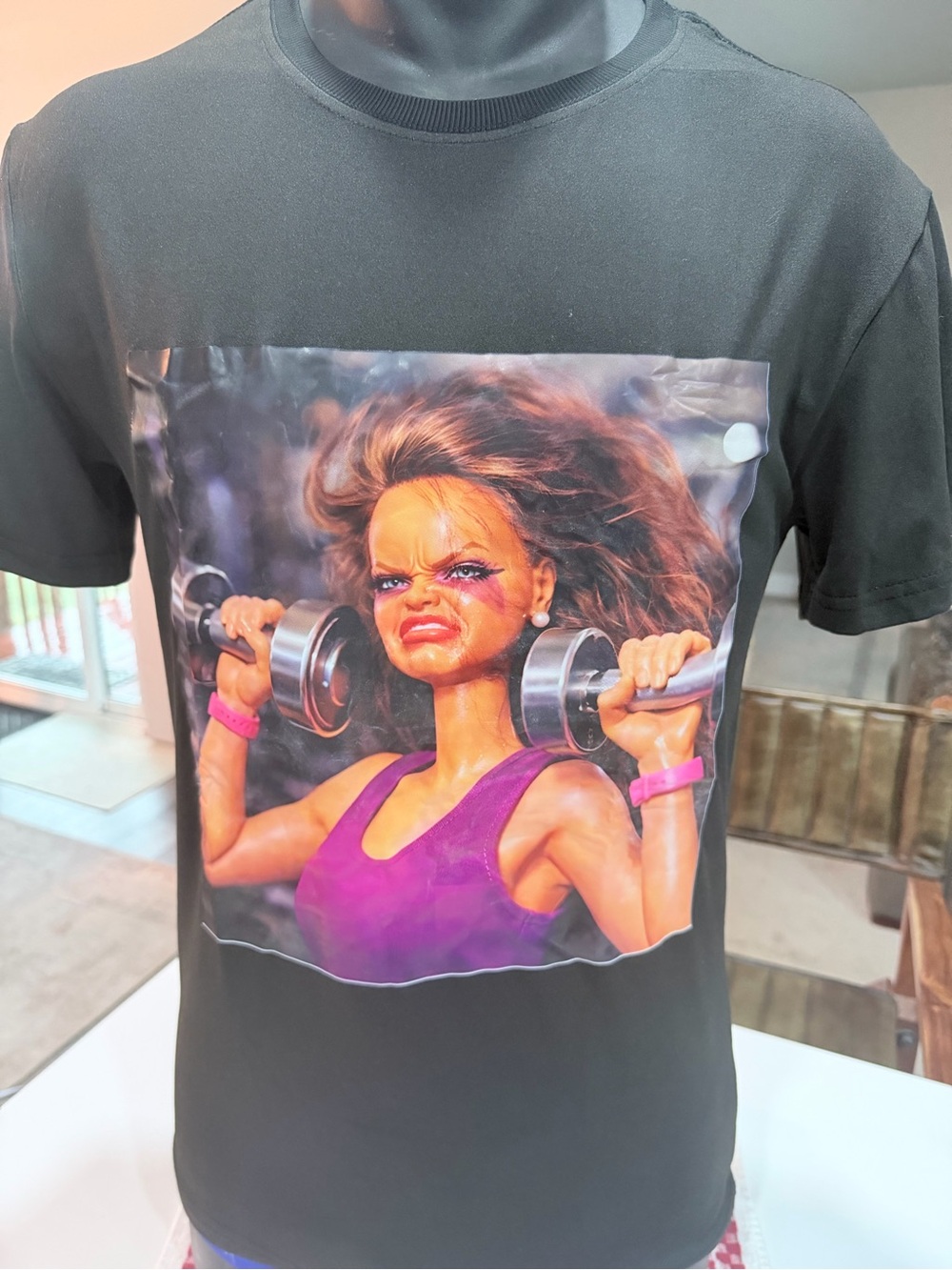 Barbie Behaving like a Bad Ass